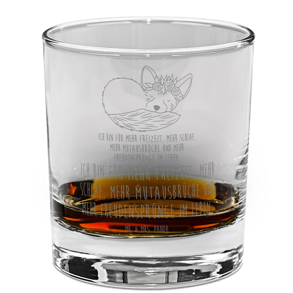 Whiskey Glas Wüstenfuchs Blumenkranz Whiskeylgas, Whiskey Glas, Whiskey Glas mit Gravur, Whiskeyglas mit Spruch, Whiskey Glas mit Sprüchen, Whiskygläser, Whisky Gläser, Whiskey Tumbler, Whiskyglas mit Gravur, Gravur Whiskyglas, Edle Whiskygläser, Afrika, Wildtiere, Wüste, Wüstenfuchs, Blumen, Blumenkranz, Glücklich