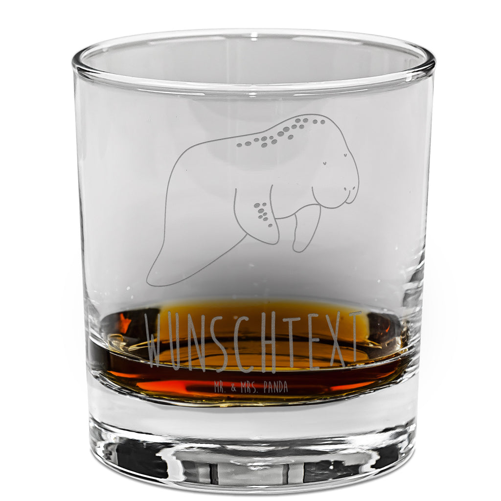 Personalisiertes Whiskey Glas Seekuh chillt Whiskeylgas, Whiskey Glas, Whiskey Glas mit Gravur, Whiskeyglas mit Spruch, Whiskey Glas mit Sprüchen, Meerestiere, Meer, Urlaub, Seekuh, Seekühe, Diät, Abnehmen, Zucker, Diätwahn, Essen, Süßigkeiten