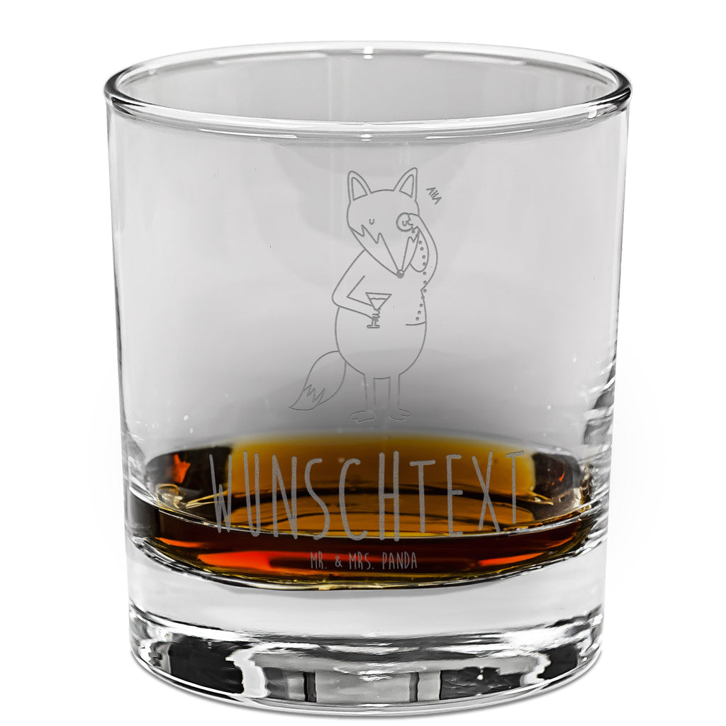 Personalisiertes Whiskey Glas Fuchs Lord Whiskeylgas, Whiskey Glas, Whiskey Glas mit Gravur, Whiskeyglas mit Spruch, Whiskey Glas mit Sprüchen, Fuchs, Füchse, tröstende Worte, Spruch lustig, Liebeskummer Geschenk, Motivation Spruch, Problemlösung