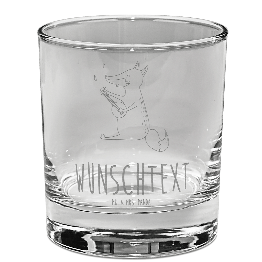 Personalisiertes Whiskey Glas Fuchs Gitarre Whiskeylgas, Whiskey Glas, Whiskey Glas mit Gravur, Whiskeyglas mit Spruch, Whiskey Glas mit Sprüchen, Fuchs, Füchse, Geschenk Musiker, Musik Spruch, Musikerin, Sänger, Sängerin, Gitarre