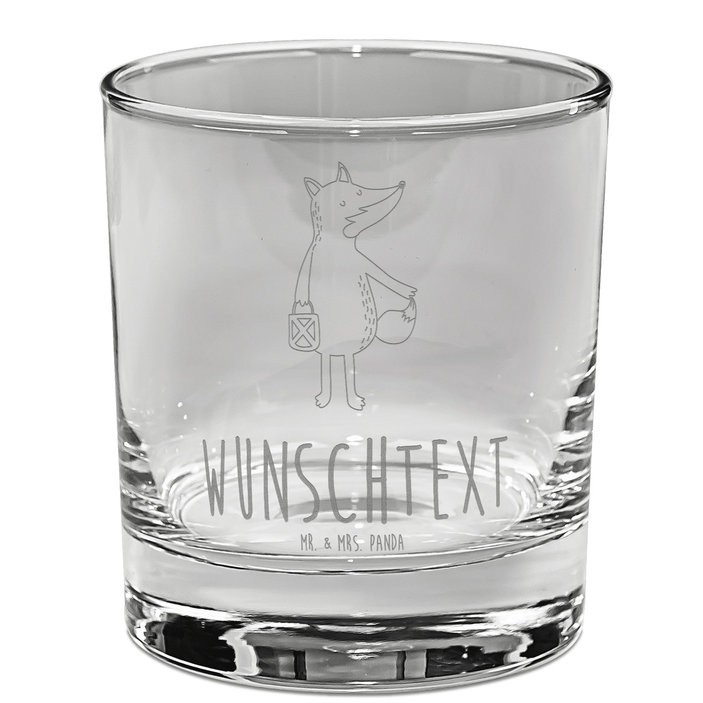 Personalisiertes Whiskey Glas Fuchs Laterne Whiskeylgas, Whiskey Glas, Whiskey Glas mit Gravur, Whiskeyglas mit Spruch, Whiskey Glas mit Sprüchen, Fuchs, Füchse, Spruch trösten, Liebeskummer Spruch, Laterne, Sankt Martin, Laternenumzug, Aufmuntern, Cäsar Otto Hugo Flaischlen