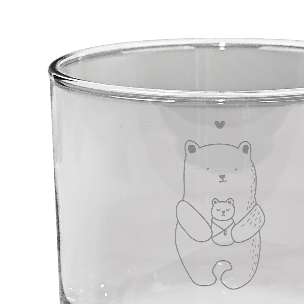 Personalisiertes Whiskey Glas Bär mit Baby Whiskeylgas, Whiskey Glas, Whiskey Glas mit Gravur, Whiskeyglas mit Spruch, Whiskey Glas mit Sprüchen, Bär, Teddy, Teddybär, Eltern, Mutter, Baby, Taufe, Geburt, Nichte, Neffe, Enkel, Enkelin, Täufling, Geburtstag, Glückwunsch