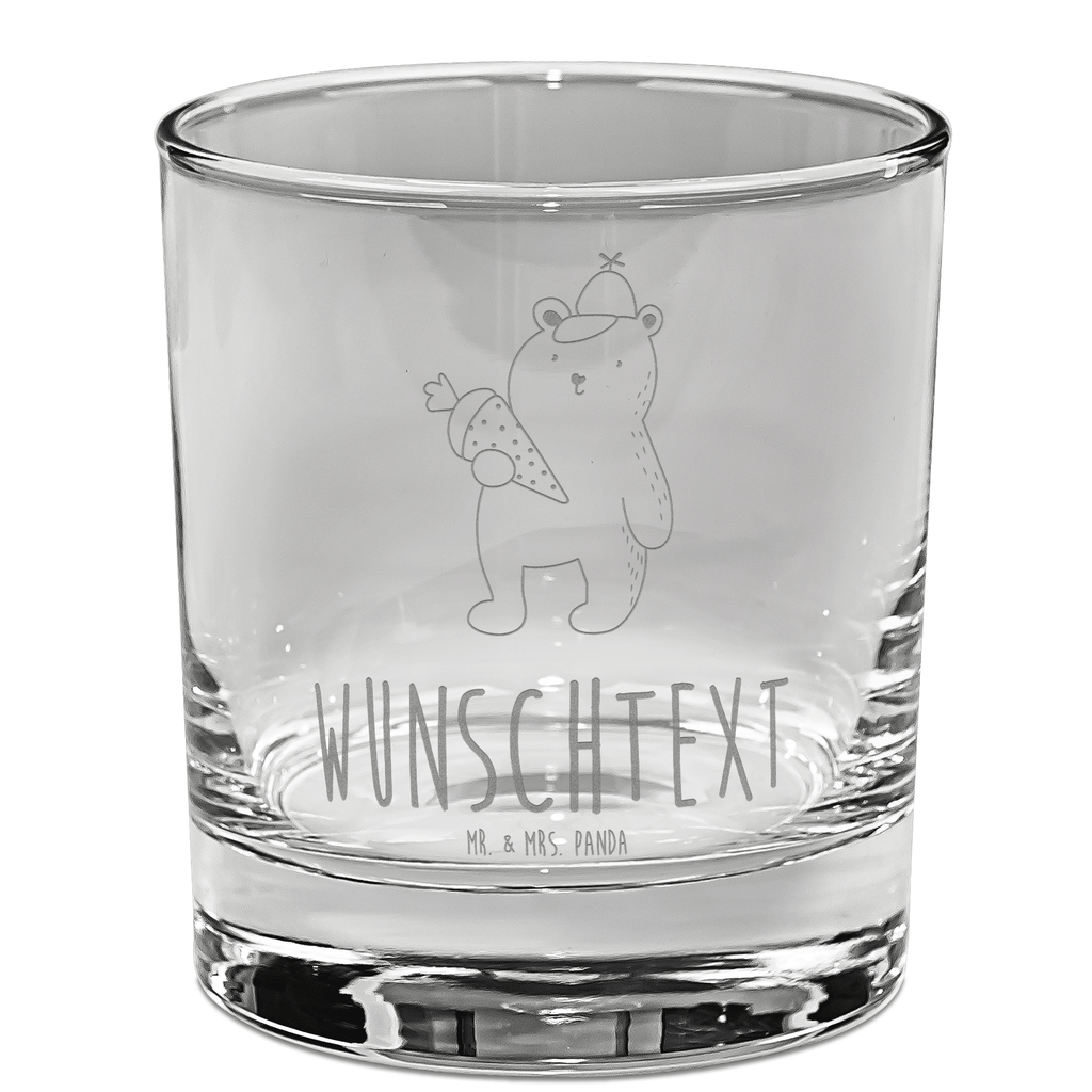 Personalisiertes Whiskey Glas Bär mit Schultüte Whiskeylgas, Whiskey Glas, Whiskey Glas mit Gravur, Whiskeyglas mit Spruch, Whiskey Glas mit Sprüchen, Bär, Teddy, Teddybär, Bär Motiv, Schultüte, Erster Schultag Geschenk, Einschulung Geschenk, Schule Geschenk, Grundschule, Schulanfang, Schulbeginn