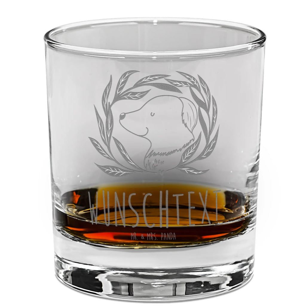 Personalisiertes Whiskey Glas Hund Ranke Whiskeylgas, Whiskey Glas, Whiskey Glas mit Gravur, Whiskeyglas mit Spruch, Whiskey Glas mit Sprüchen, Hund, Hundemotiv, Haustier, Hunderasse, Tierliebhaber, Hundebesitzer, Sprüche, Ranke, Therapie, Selbsttherapie, Hundeliebe, Hundeglück, Hunde