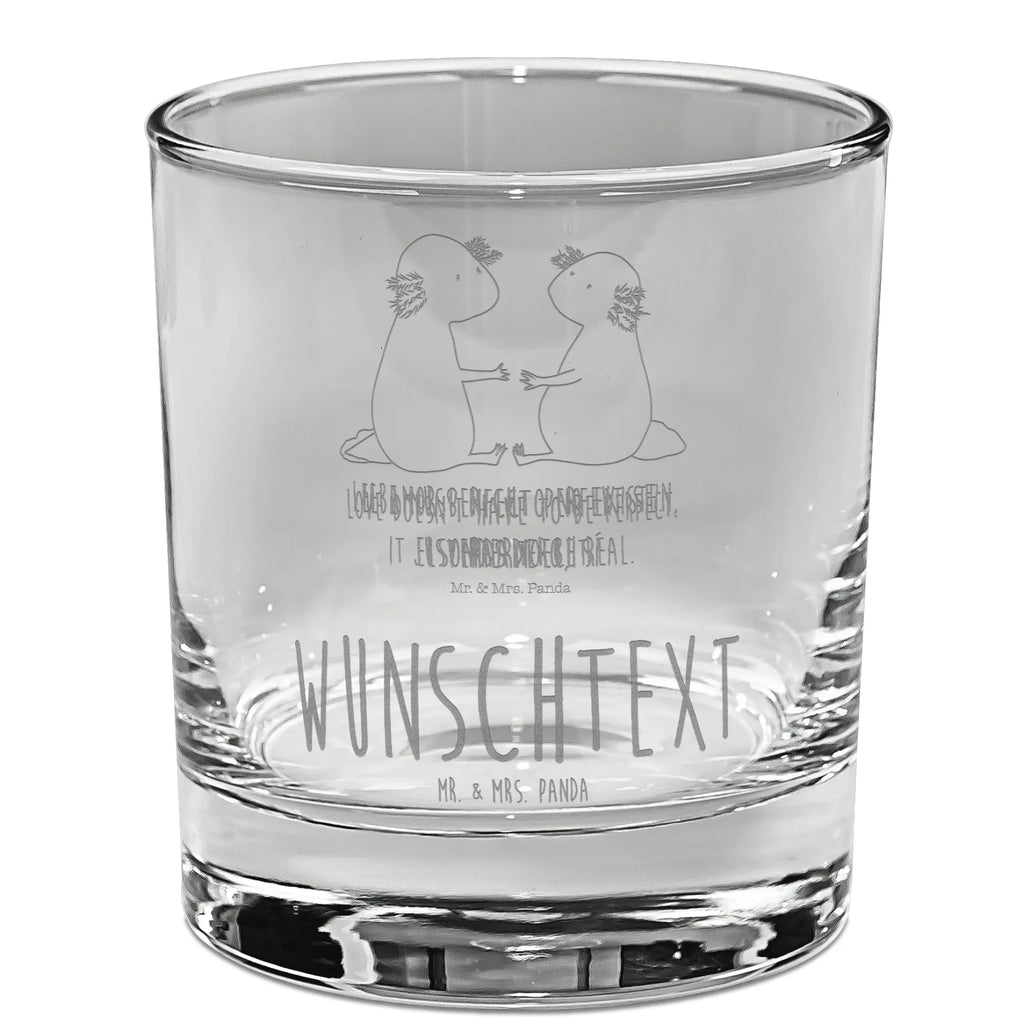 Personalisiertes Whiskey Glas Axolotl Liebe Whiskeylgas, Whiskey Glas, Whiskey Glas mit Gravur, Whiskeyglas mit Spruch, Whiskey Glas mit Sprüchen, Axolotl, Molch, Axolot, Schwanzlurch, Lurch, Lurche, Liebe, große Liebe, Liebesbeweis, Freund, Verlobter, Ehemann, Jahrestag, Valentinstag