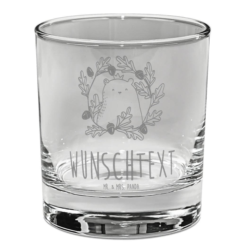 Personalisiertes Whiskey Glas Bär König Whiskeylgas, Whiskey Glas, Whiskey Glas mit Gravur, Whiskeyglas mit Spruch, Whiskey Glas mit Sprüchen, Bär, Teddy, Teddybär, Papa, Papa Bär, bester Vater, bester Papa, weltbester Papa, Vatertag, Vater, Dad, Daddy, Papi