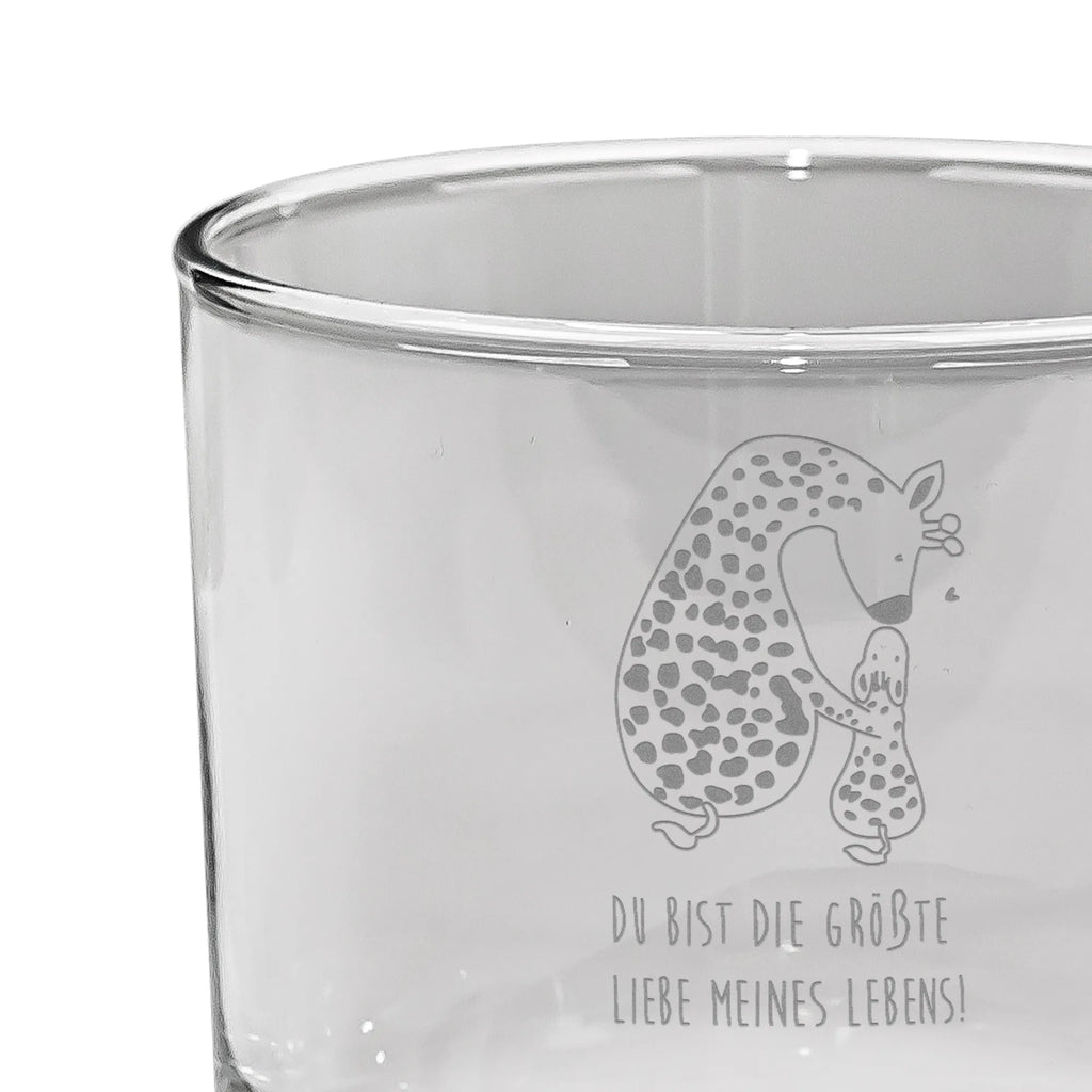 Personalisiertes Whiskey Glas Giraffe mit Kind Whiskeylgas, Whiskey Glas, Whiskey Glas mit Gravur, Whiskeyglas mit Spruch, Whiskey Glas mit Sprüchen, Afrika, Wildtiere, Giraffe, Kind, Mutter, Mama, Tochter, Sohn, Lieblingsmensch