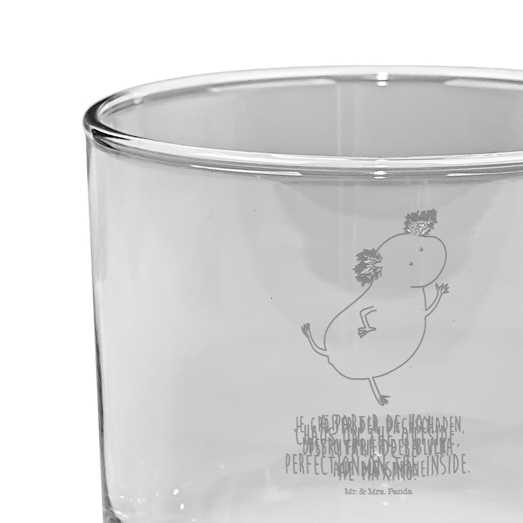 Personalisiertes Whiskey Glas Axolotl tanzt Whiskeylgas, Whiskey Glas, Whiskey Glas mit Gravur, Whiskeyglas mit Spruch, Whiskey Glas mit Sprüchen, Axolotl, Molch, Axolot, Schwanzlurch, Lurch, Lurche, Dachschaden, Sterne, verrückt, Freundin, beste Freundin