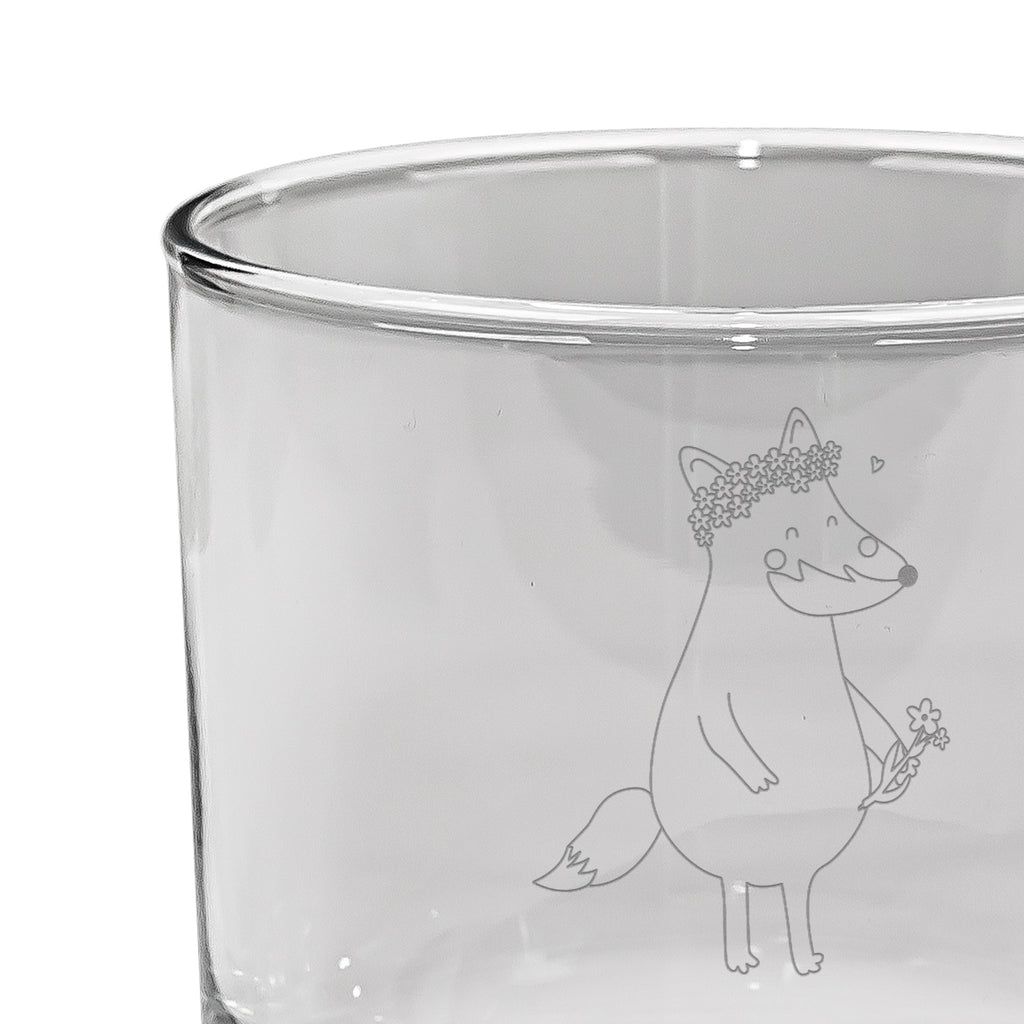 Personalisiertes Whiskey Glas Fuchs Blumenliebe Whiskeylgas, Whiskey Glas, Whiskey Glas mit Gravur, Whiskeyglas mit Spruch, Whiskey Glas mit Sprüchen, Fuchs, Füchse, Fox, Liebe, Freundin, Fuchsmädchen, Blumenmädchen, Freundinnen, Liebesbeweis, Blume, Blumen, Motivation, Freude, ich, mich, Selbstliebe