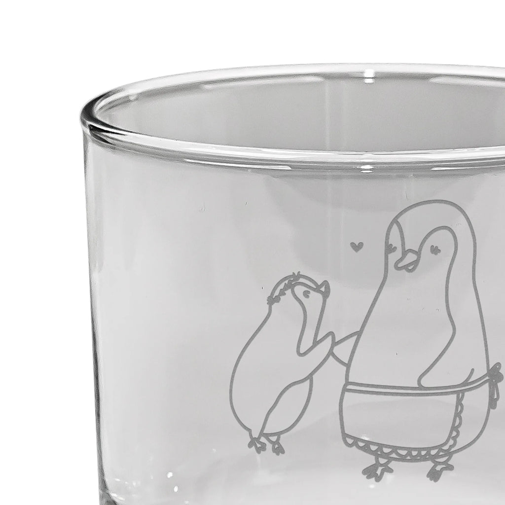 Personalisiertes Whiskey Glas Pinguin mit Kind Whiskeylgas, Whiskey Glas, Whiskey Glas mit Gravur, Whiskeyglas mit Spruch, Whiskey Glas mit Sprüchen, Familie, Vatertag, Muttertag, Bruder, Schwester, Mama, Papa, Oma, Opa, Geschenk, Mami, Mutti, Mutter, Geburststag