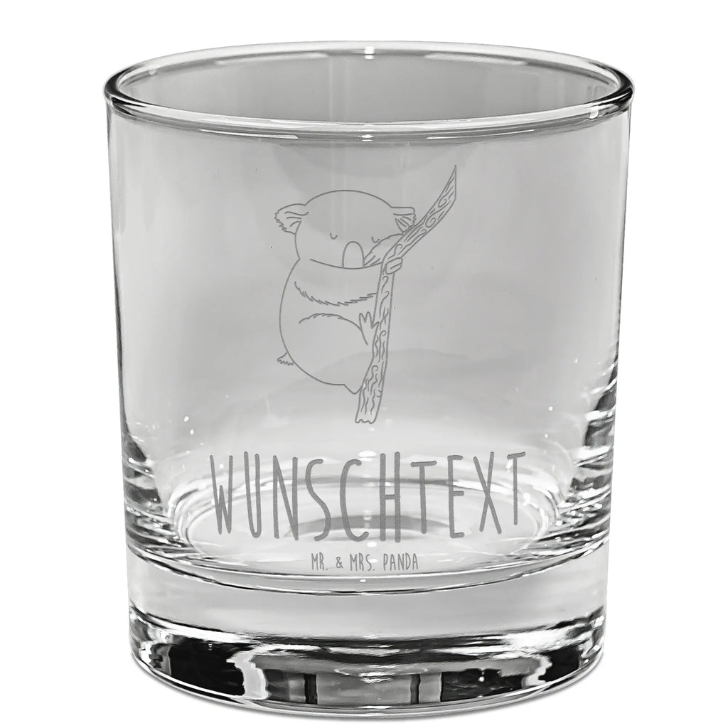 Personalisiertes Whiskey Glas Koalabär Whiskeylgas, Whiskey Glas, Whiskey Glas mit Gravur, Whiskeyglas mit Spruch, Whiskey Glas mit Sprüchen, Tiermotive, Gute Laune, lustige Sprüche, Tiere, Koala, träumen, Traum, schlafen, Schlafzimmer, Traumland, Bär, Koalabär