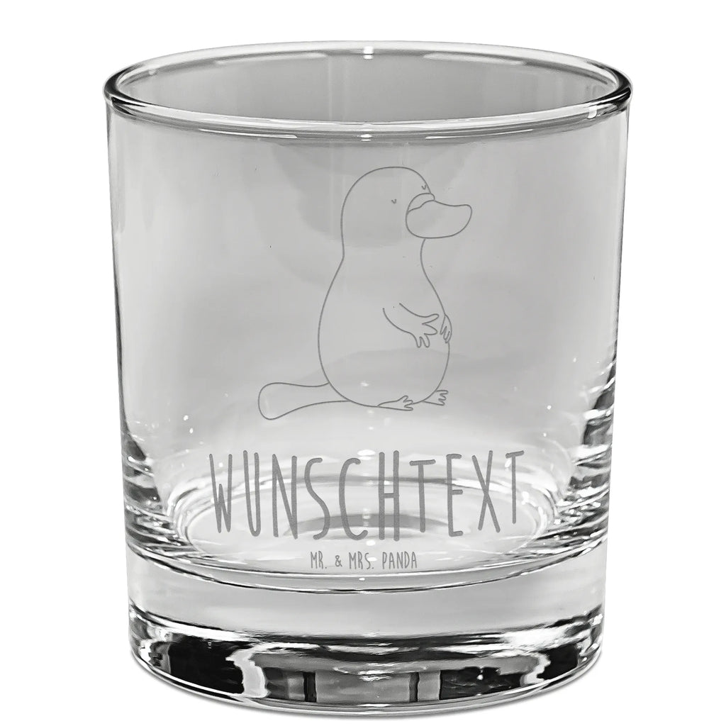 Personalisiertes Whiskey Glas Schnabeltier mutig Whiskeylgas, Whiskey Glas, Whiskey Glas mit Gravur, Whiskeyglas mit Spruch, Whiskey Glas mit Sprüchen, Meerestiere, Meer, Urlaub, Schnabeltier, Mut, mutig, Lebensweisheit, Schnabeltiere, Motivation, Training, Büro, Arbeit, Neuanfang, Neustart, Weltreise, Raodtrip