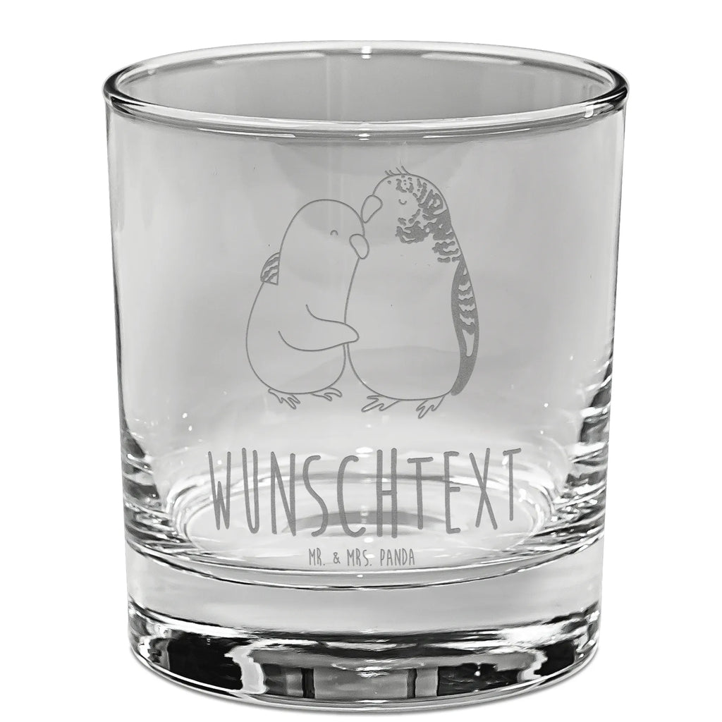 Personalisiertes Whiskey Glas Wellensittich Liebe Whiskeylgas, Whiskey Glas, Whiskey Glas mit Gravur, Whiskeyglas mit Spruch, Whiskey Glas mit Sprüchen, Liebe, Partner, Freund, Freundin, Ehemann, Ehefrau, Heiraten, Verlobung, Heiratsantrag, Liebesgeschenk, Jahrestag, Hocheitstag, Vögel, Wellensittich, Nähe, Kuscheln, Vertrauen