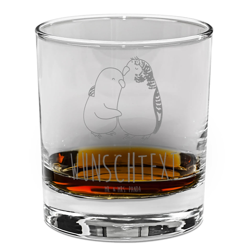 Personalisiertes Whiskey Glas Wellensittich Liebe Whiskeylgas, Whiskey Glas, Whiskey Glas mit Gravur, Whiskeyglas mit Spruch, Whiskey Glas mit Sprüchen, Liebe, Partner, Freund, Freundin, Ehemann, Ehefrau, Heiraten, Verlobung, Heiratsantrag, Liebesgeschenk, Jahrestag, Hocheitstag, Vögel, Wellensittich, Nähe, Kuscheln, Vertrauen