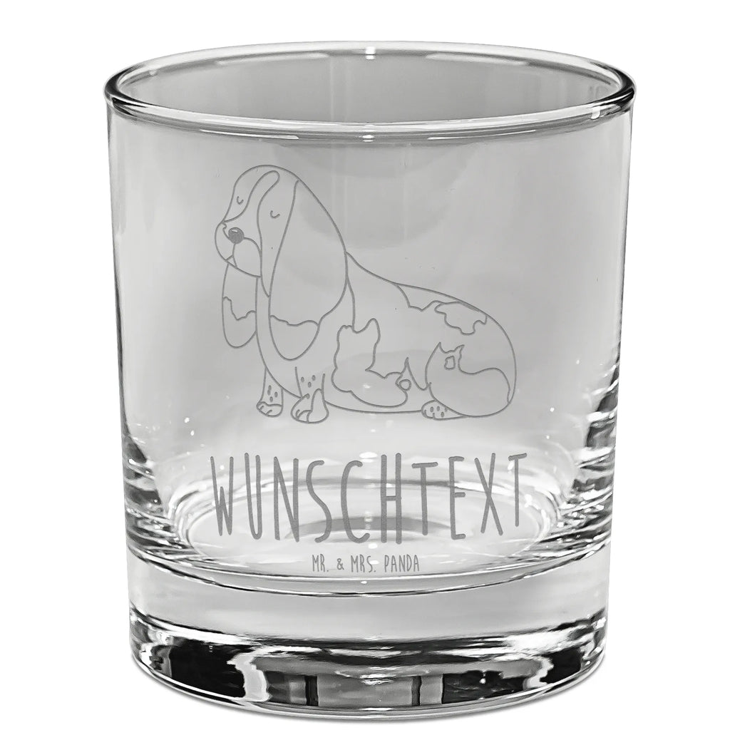 Personalisiertes Whiskey Glas Hund Basset Hound Whiskeylgas, Whiskey Glas, Whiskey Glas mit Gravur, Whiskeyglas mit Spruch, Whiskey Glas mit Sprüchen, Hund, Hundemotiv, Haustier, Hunderasse, Tierliebhaber, Hundebesitzer, Sprüche, Basset Hound, Basset, Hundeliebe, kinderlos