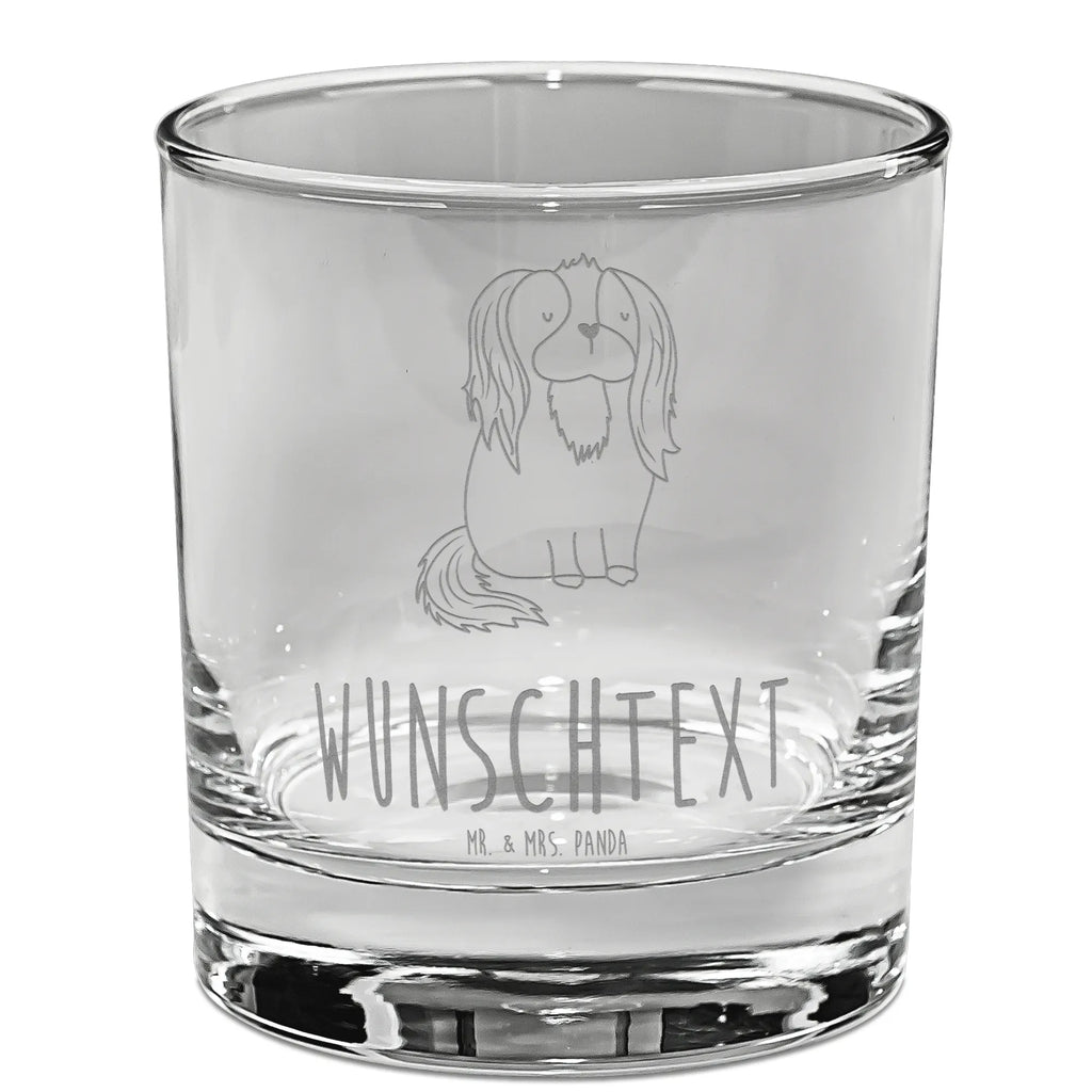 Personalisiertes Whiskey Glas Cavalier King Charles Spaniel Whiskeylgas, Whiskey Glas, Whiskey Glas mit Gravur, Whiskeyglas mit Spruch, Whiskey Glas mit Sprüchen, Hund, Hundemotiv, Haustier, Hunderasse, Tierliebhaber, Hundebesitzer, Sprüche, Cavalier King Charles Spaniel, Cockerspaniel, Spaniel, Spruch, schönster Hund