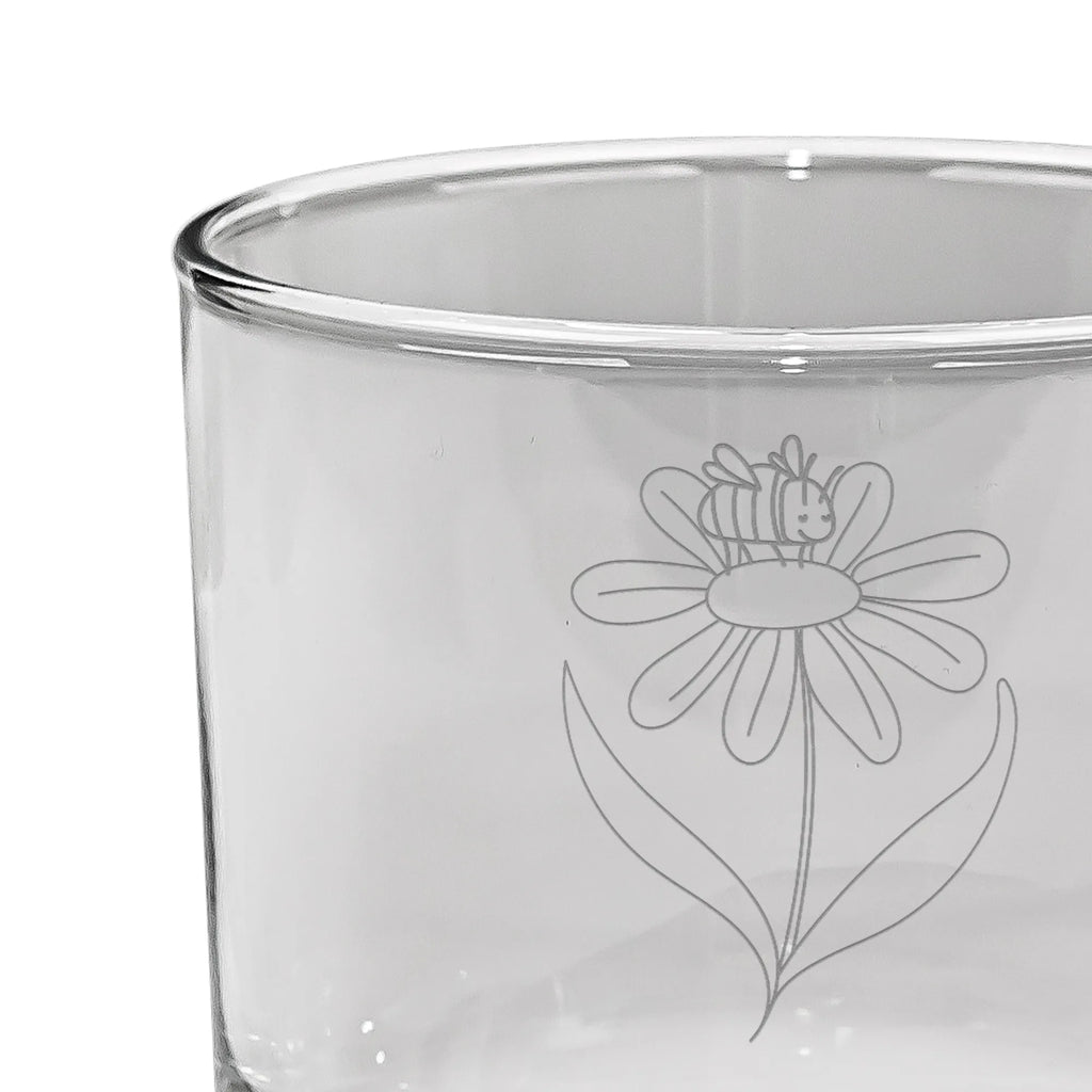 Personalisiertes Whiskey Glas Hummel Blume Whiskeylgas, Whiskey Glas, Whiskey Glas mit Gravur, Whiskeyglas mit Spruch, Whiskey Glas mit Sprüchen, Tiermotive, Gute Laune, lustige Sprüche, Tiere, Hummel, Blume, Wespe, Flauschig, Natur, Feld, Hummeln, Biene