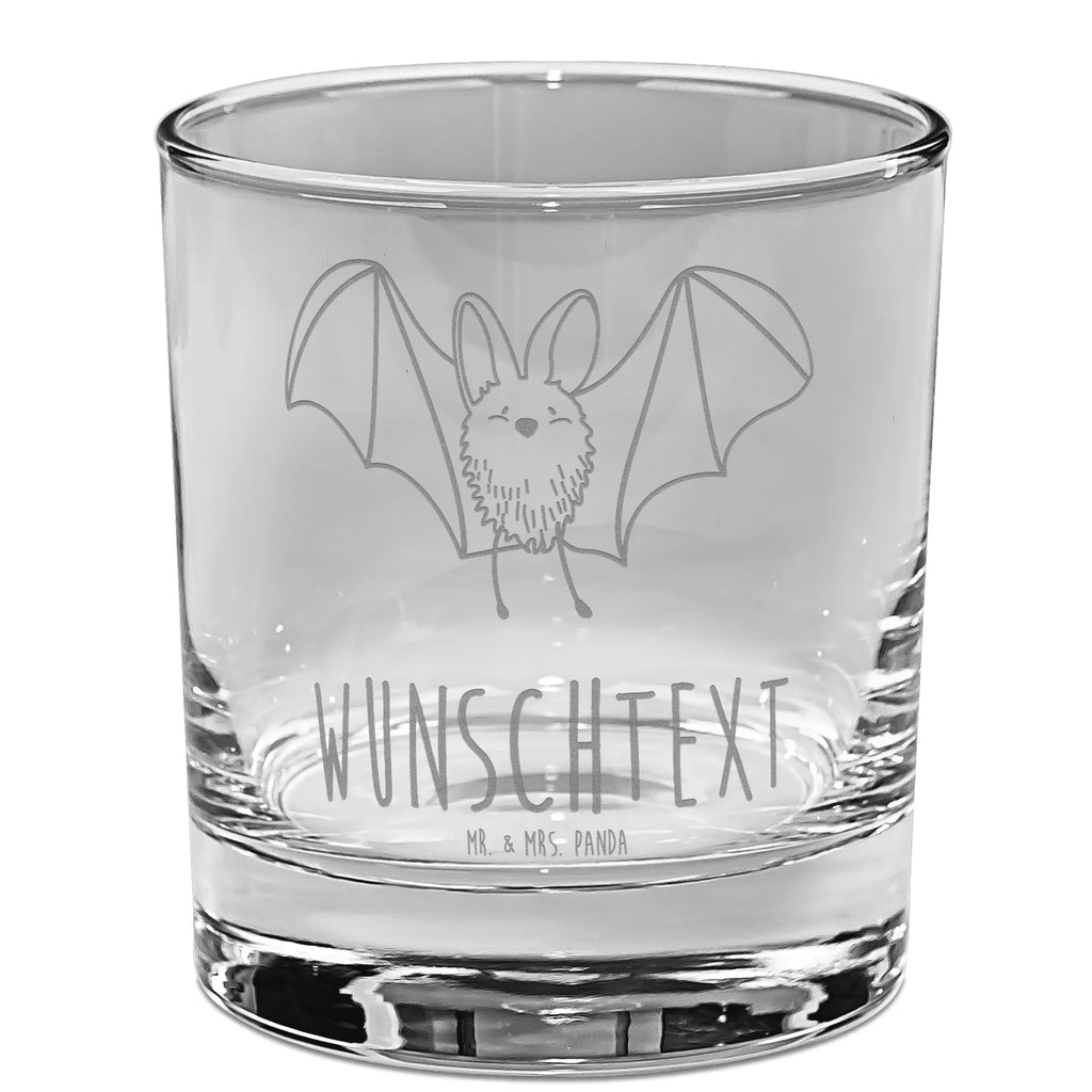 Personalisiertes Whiskey Glas Fledermaus Flügel Whiskeylgas, Whiskey Glas, Whiskey Glas mit Gravur, Whiskeyglas mit Spruch, Whiskey Glas mit Sprüchen, Tiermotive, Gute Laune, lustige Sprüche, Tiere