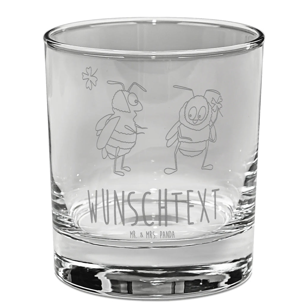 Personalisiertes Whiskey Glas Hummeln mit Kleeblatt Whiskeylgas, Whiskey Glas, Whiskey Glas mit Gravur, Whiskeyglas mit Spruch, Whiskey Glas mit Sprüchen, Tiermotive, Gute Laune, lustige Sprüche, Tiere, Hummel, Biene, Spruch positiv, Biene Deko, Spruch schön, glücklich sein, glücklich werden, Spruch fröhlich