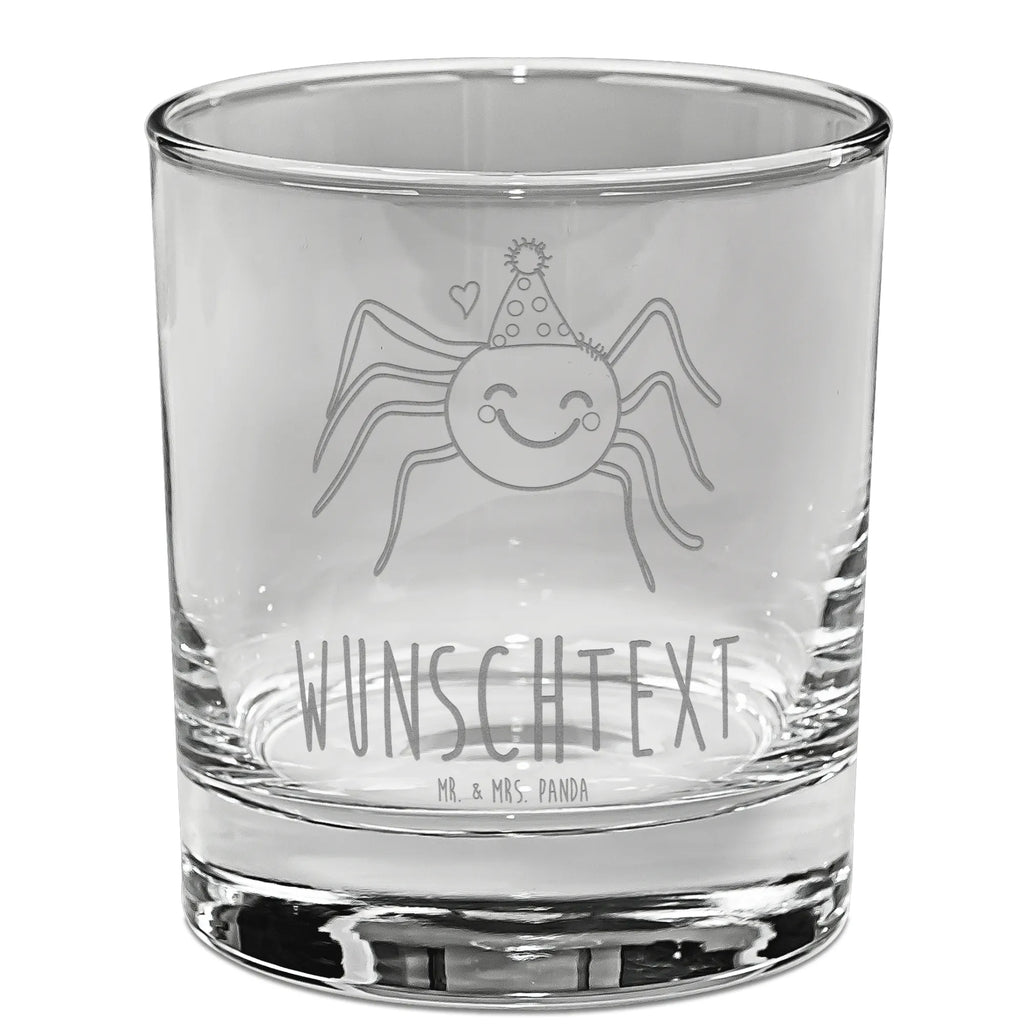 Personalisiertes Whiskey Glas Spinne Agathe Party Whiskeylgas, Whiskey Glas, Whiskey Glas mit Gravur, Whiskeyglas mit Spruch, Whiskey Glas mit Sprüchen, Spinne Agathe, Spinne, Agathe, Videos, Merchandise, Selbstliebe, Wunder, Motivation, Glück