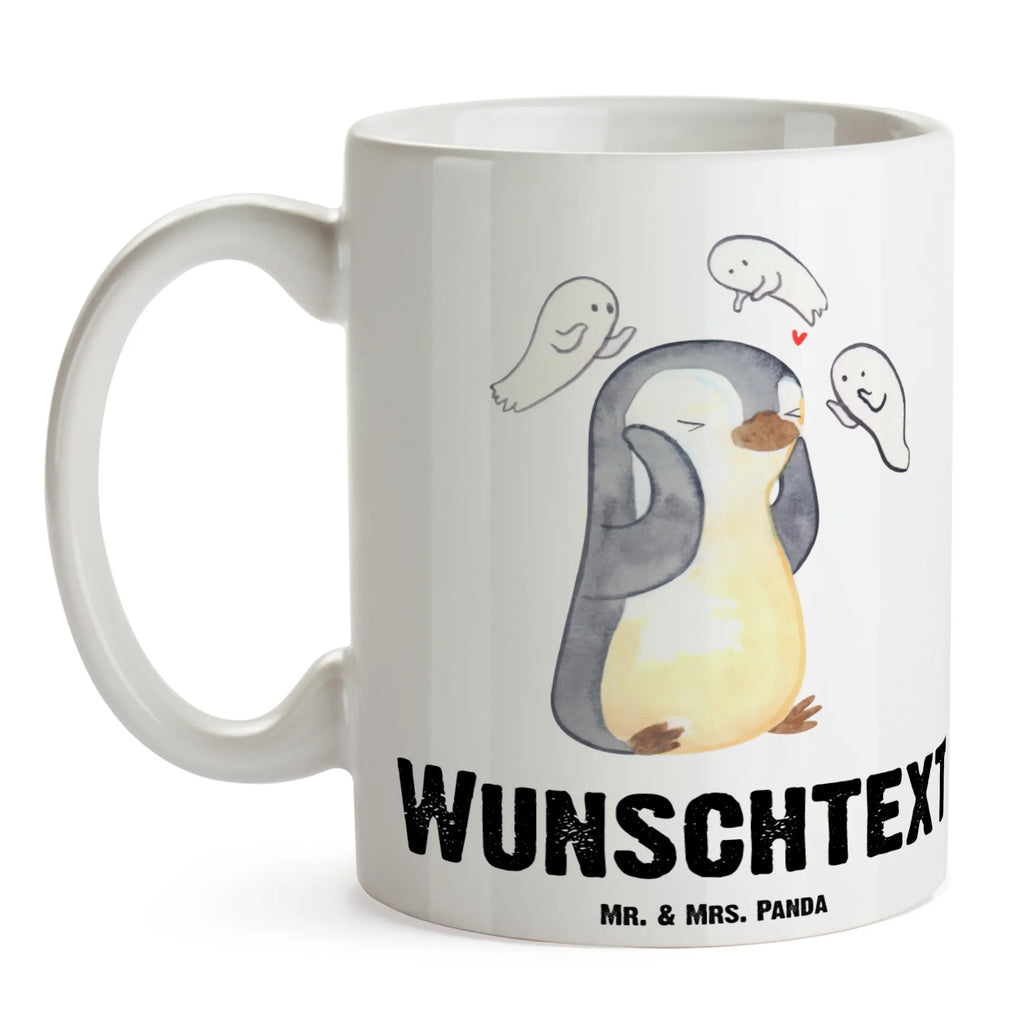 Personalisierte Tasse Pinguin Schizophrenie Personalisierte Tasse, Namenstasse, Wunschname, Personalisiert, Tasse, Namen, Drucken, Tasse mit Namen, Schizophrenie, Psychose, mentale Gesundheit, schizophrene Psychose, psychische Erkrankung, Gefühlswelt, Pinguin