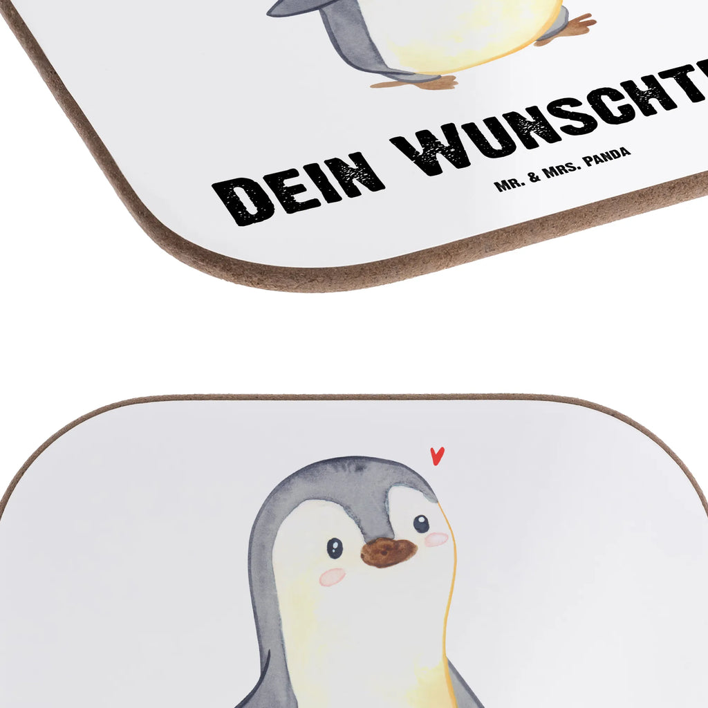 Personalisierter Untersetzer Pinguin Tourette Personalisierte Untersetzer, PErsonalisierte Bierdeckel, Personalisierte Glasuntersetzer, Peronalisierte Untersetzer Gläser, Personalisiert Getränkeuntersetzer, Untersetzer mit Namen, Bedrucken, Personalisieren, Namensaufdruck, Tourette, Tourette Syndrom, neuro-psychiatrische Erkrankung, Tics, Ticstörung