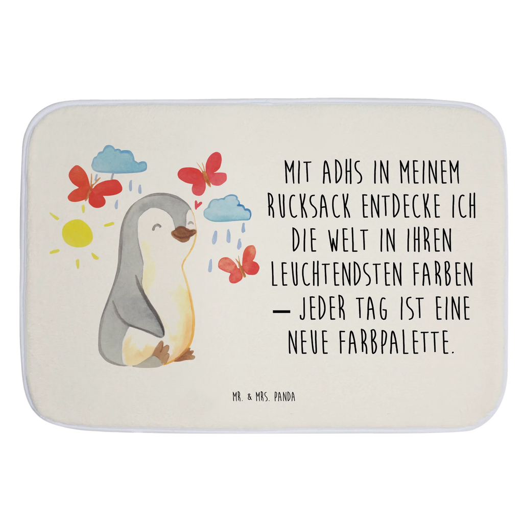 Badvorleger Pinguin ADHS Badematte, Badteppich, Duschvorleger, Badezimmerteppich, Badezimmermatte, Badvorleger, Duschmatte, Duschteppich, Badteppiche, Badgarnitur, Badematten, Teppich Badezimmer, Badezimmermatten, ADHS, Aufmerksamkeitsdefizitsyndrom, Hyperaktivitätsstörung, Verhaltensstörung, Pinguin