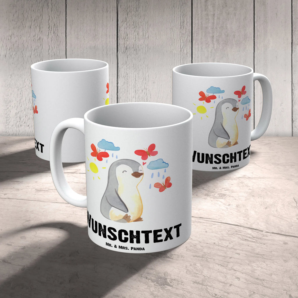 Personalisierte Tasse Pinguin ADHS Personalisierte Tasse, Namenstasse, Wunschname, Personalisiert, Tasse, Namen, Drucken, Tasse mit Namen, ADHS, Aufmerksamkeitsdefizitsyndrom, Hyperaktivitätsstörung, Verhaltensstörung, Pinguin