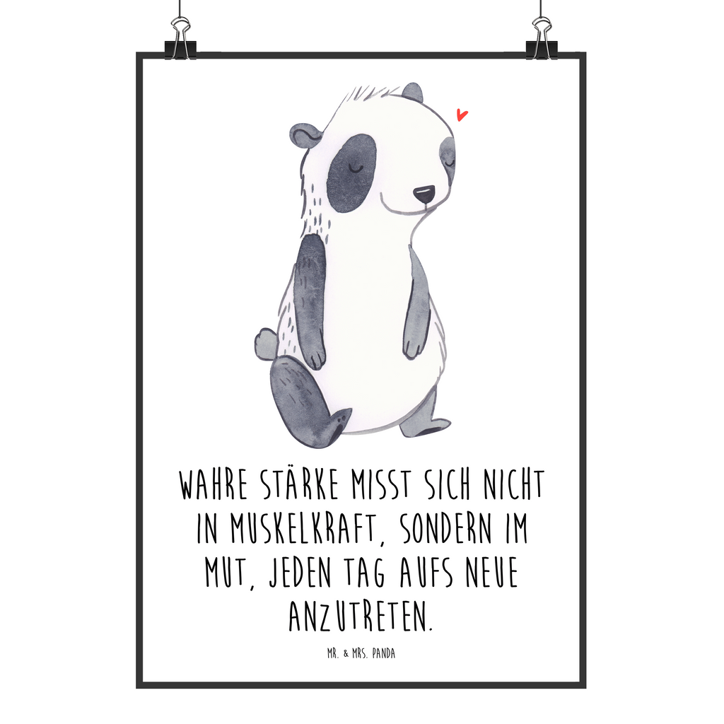 Poster Panda Muskelatrophie Poster, Wandposter, Bild, Wanddeko, Küchenposter, Kinderposter, Wanddeko Bild, Raumdekoration, Wanddekoration, Handgemaltes Poster, Mr. & Mrs. Panda Poster, Designposter, Kunstdruck, Posterdruck, Muskelatrophie, Muskelschwund, Atrophie, SMA, Spinale Muskelatrohie, Panda