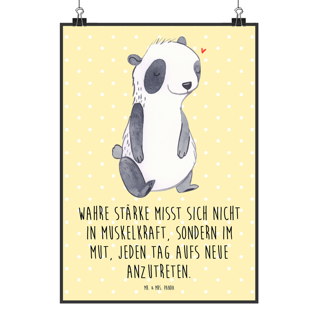 Poster Panda Muskelatrophie Poster, Wandposter, Bild, Wanddeko, Küchenposter, Kinderposter, Wanddeko Bild, Raumdekoration, Wanddekoration, Handgemaltes Poster, Mr. & Mrs. Panda Poster, Designposter, Kunstdruck, Posterdruck, Muskelatrophie, Muskelschwund, Atrophie, SMA, Spinale Muskelatrohie, Panda