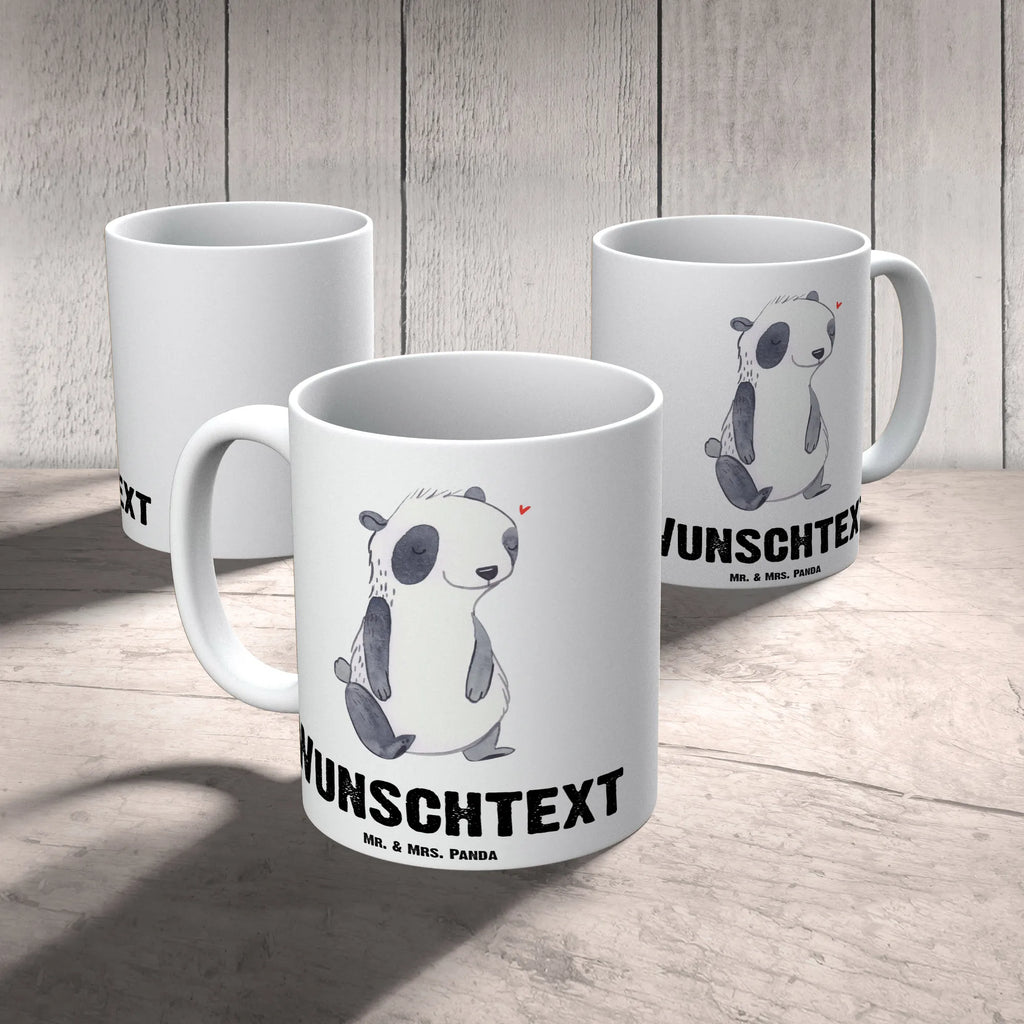 Personalisierte Tasse Panda Muskelatrophie Personalisierte Tasse, Namenstasse, Wunschname, Personalisiert, Tasse, Namen, Drucken, Tasse mit Namen, Muskelatrophie, Muskelschwund, Atrophie, SMA, Spinale Muskelatrohie, Panda