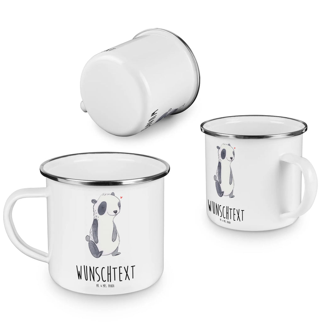 Personalisierte Emaille Tasse Panda Muskelatrophie Emaille Tasse personalisiert, Emaille Tasse mit Namen, Campingtasse personalisiert, Namenstasse, Campingtasse bedrucken, Campinggeschirr personalsisert, tasse mit namen, personalisierte tassen, personalisierte tasse, tasse selbst gestalten, tasse bedrucken, tassen bedrucken, Muskelatrophie, Muskelschwund, Atrophie, SMA, Spinale Muskelatrohie, Panda