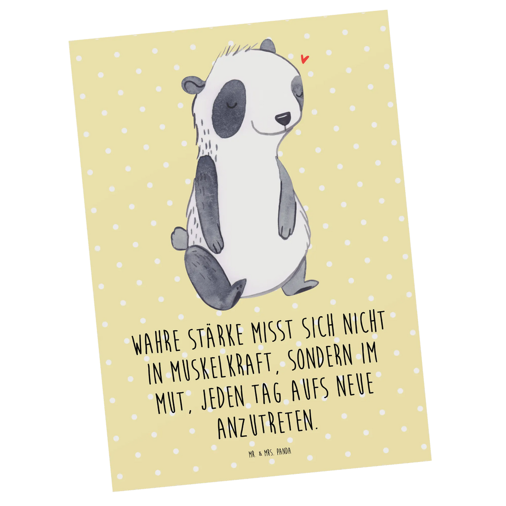 Postkarte Panda Muskelatrophie Postkarte, Karte, Geschenkkarte, Grußkarte, Einladung, Ansichtskarte, Geburtstagskarte, Einladungskarte, Dankeskarte, Ansichtskarten, Einladung Geburtstag, Einladungskarten Geburtstag, Muskelatrophie, Muskelschwund, Atrophie, SMA, Spinale Muskelatrohie, Panda