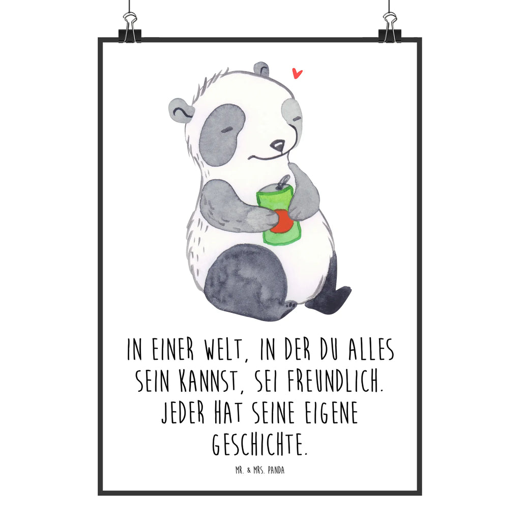 Poster Panda Depression Poster, Wandposter, Bild, Wanddeko, Küchenposter, Kinderposter, Wanddeko Bild, Raumdekoration, Wanddekoration, Handgemaltes Poster, Mr. & Mrs. Panda Poster, Designposter, Kunstdruck, Posterdruck, Depression, affektiven Störung, depressiv, Panda, Stimmungstief, Antriebslosigkeit