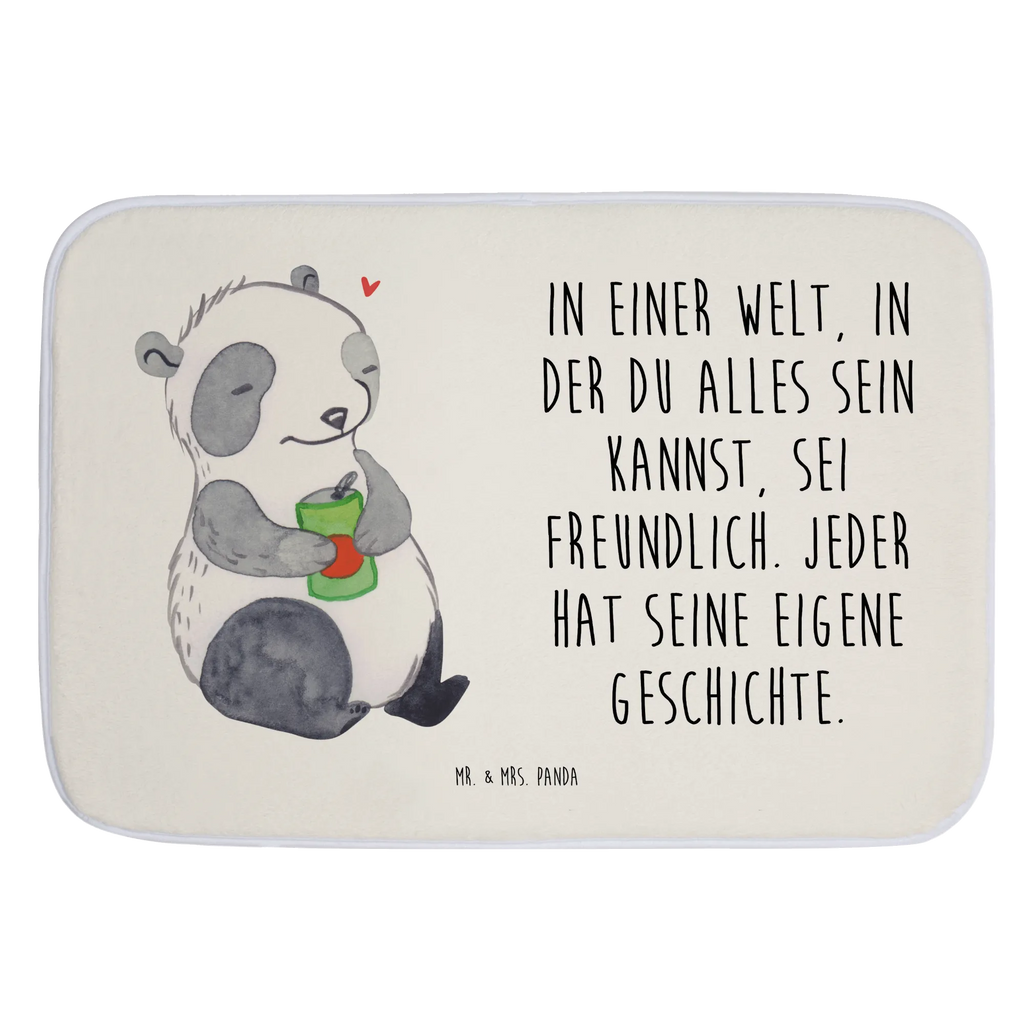 Badvorleger Panda Depression Badematte, Badteppich, Duschvorleger, Badezimmerteppich, Badezimmermatte, Badvorleger, Duschmatte, Duschteppich, Badteppiche, Badgarnitur, Badematten, Teppich Badezimmer, Badezimmermatten, Depression, affektiven Störung, depressiv, Panda, Stimmungstief, Antriebslosigkeit