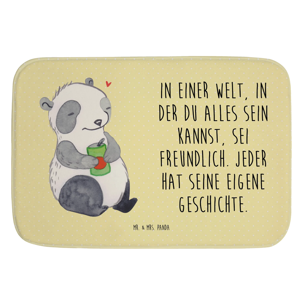 Badvorleger Panda Depression Badematte, Badteppich, Duschvorleger, Badezimmerteppich, Badezimmermatte, Badvorleger, Duschmatte, Duschteppich, Badteppiche, Badgarnitur, Badematten, Teppich Badezimmer, Badezimmermatten, Depression, affektiven Störung, depressiv, Panda, Stimmungstief, Antriebslosigkeit