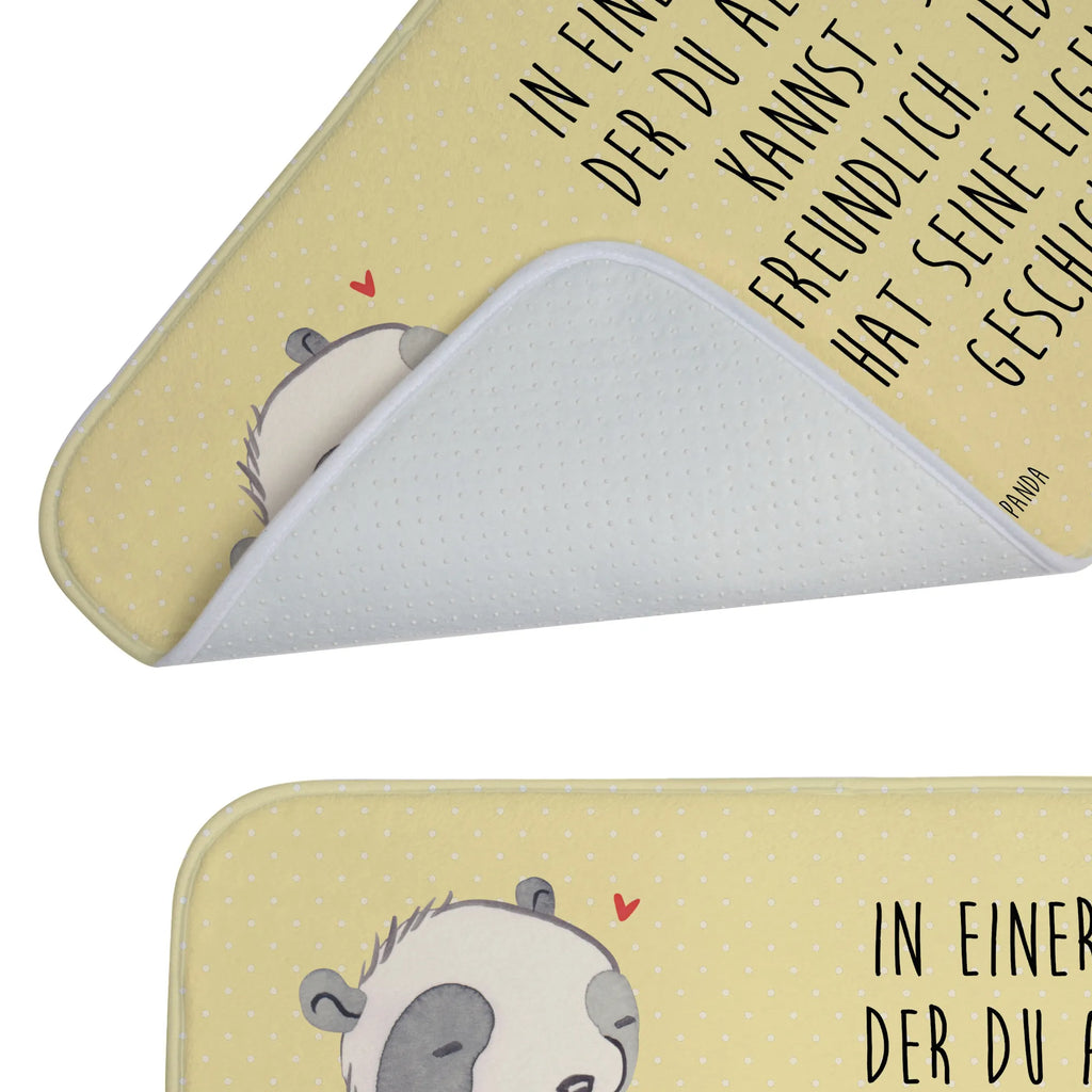 Badvorleger Panda Depression Badematte, Badteppich, Duschvorleger, Badezimmerteppich, Badezimmermatte, Badvorleger, Duschmatte, Duschteppich, Badteppiche, Badgarnitur, Badematten, Teppich Badezimmer, Badezimmermatten, Depression, affektiven Störung, depressiv, Panda, Stimmungstief, Antriebslosigkeit