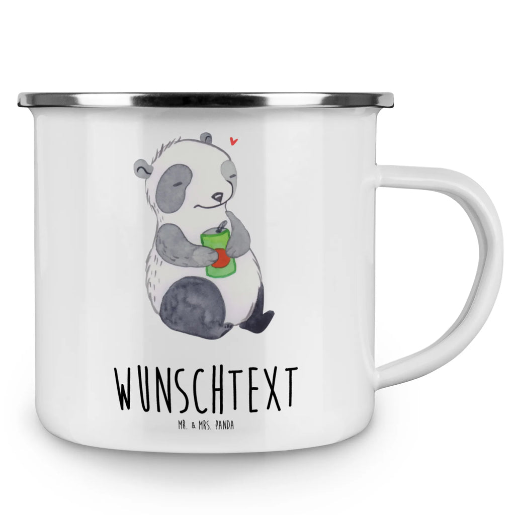 Personalisierte Emaille Tasse Panda Depression Emaille Tasse personalisiert, Emaille Tasse mit Namen, Campingtasse personalisiert, Namenstasse, Campingtasse bedrucken, Campinggeschirr personalsisert, tasse mit namen, personalisierte tassen, personalisierte tasse, tasse selbst gestalten, tasse bedrucken, tassen bedrucken, Depression, affektiven Störung, depressiv, Panda, Stimmungstief, Antriebslosigkeit