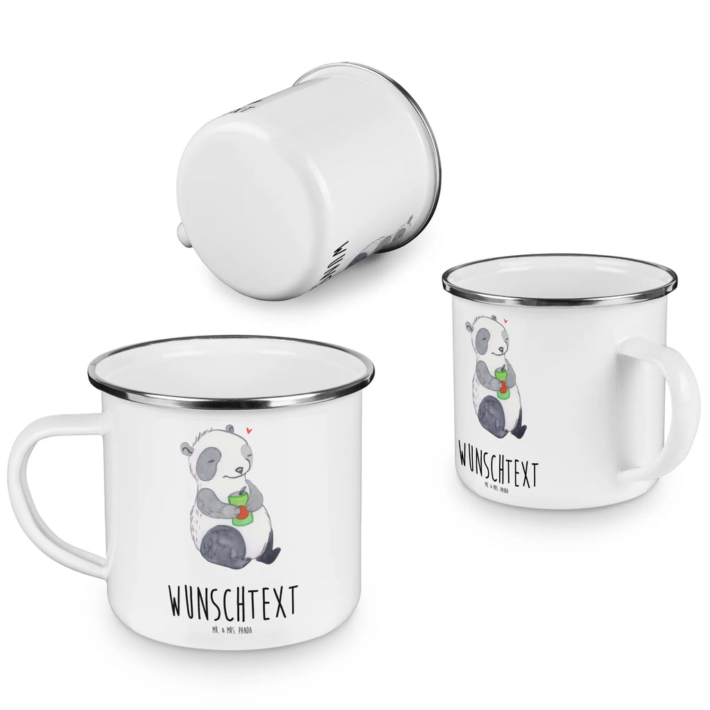 Personalisierte Emaille Tasse Panda Depression Emaille Tasse personalisiert, Emaille Tasse mit Namen, Campingtasse personalisiert, Namenstasse, Campingtasse bedrucken, Campinggeschirr personalsisert, tasse mit namen, personalisierte tassen, personalisierte tasse, tasse selbst gestalten, tasse bedrucken, tassen bedrucken, Depression, affektiven Störung, depressiv, Panda, Stimmungstief, Antriebslosigkeit