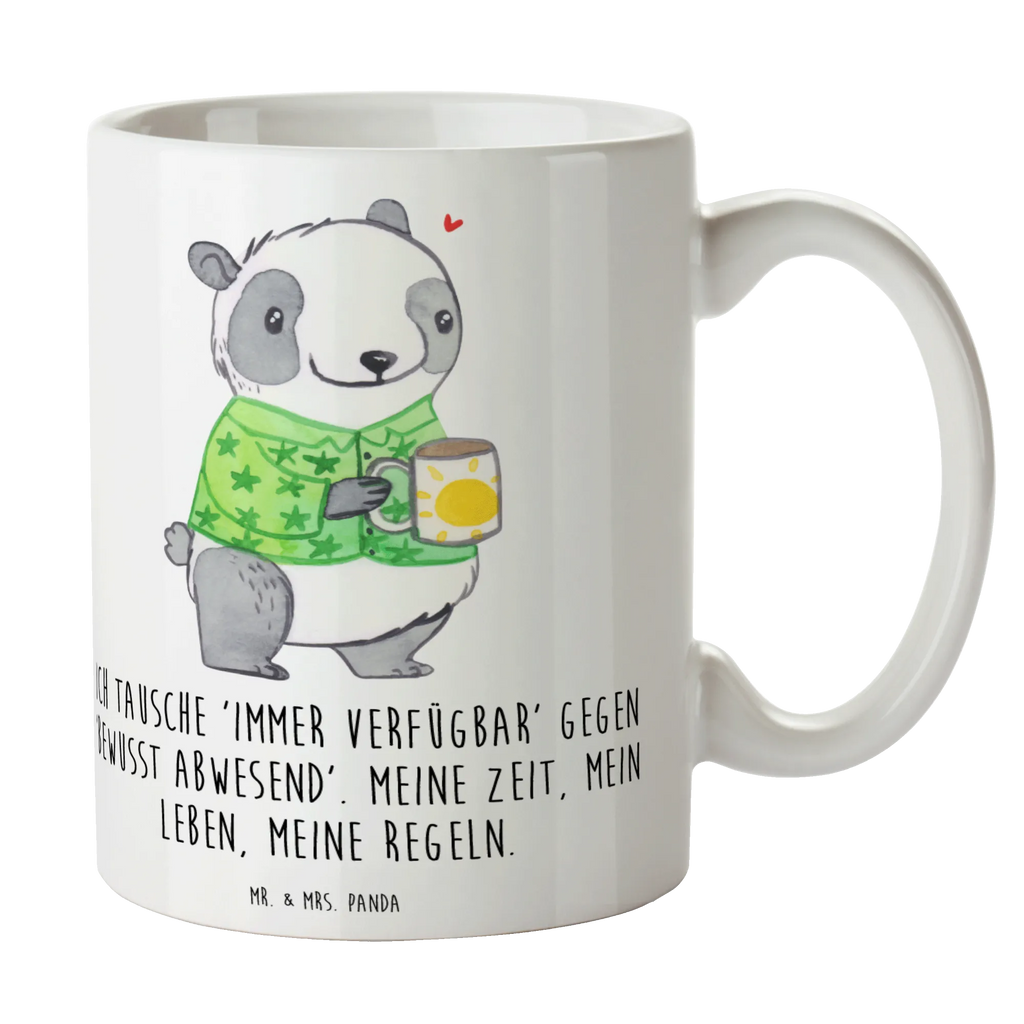 Tasse Panda Burnout Tasse, Kaffeetasse, Teetasse, Becher, Kaffeebecher, Teebecher, Keramiktasse, Porzellantasse, Büro Tasse, Geschenk Tasse, Tasse Sprüche, Tasse Motive, Kaffeetassen, Tasse bedrucken, Designer Tasse, Cappuccino Tassen, Schöne Teetassen, Burnout, Erschöpfung, Überlastung, Panda