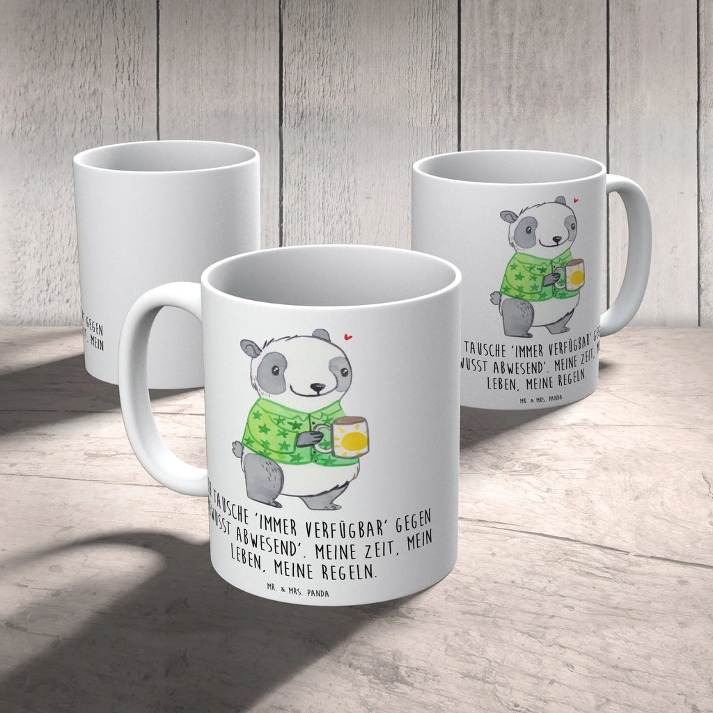 Tasse Panda Burnout Tasse, Kaffeetasse, Teetasse, Becher, Kaffeebecher, Teebecher, Keramiktasse, Porzellantasse, Büro Tasse, Geschenk Tasse, Tasse Sprüche, Tasse Motive, Kaffeetassen, Tasse bedrucken, Designer Tasse, Cappuccino Tassen, Schöne Teetassen, Burnout, Erschöpfung, Überlastung, Panda