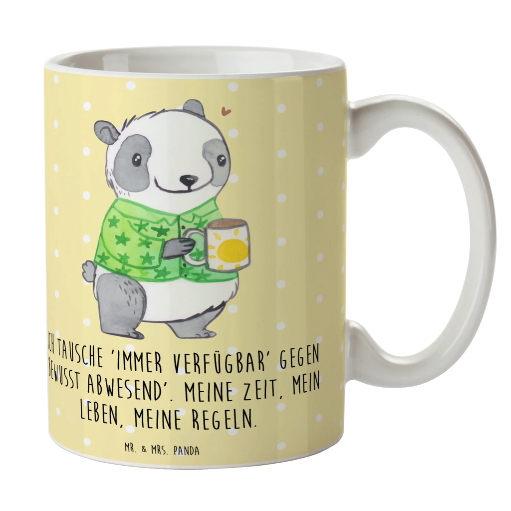 Tasse Panda Burnout Tasse, Kaffeetasse, Teetasse, Becher, Kaffeebecher, Teebecher, Keramiktasse, Porzellantasse, Büro Tasse, Geschenk Tasse, Tasse Sprüche, Tasse Motive, Kaffeetassen, Tasse bedrucken, Designer Tasse, Cappuccino Tassen, Schöne Teetassen, Burnout, Erschöpfung, Überlastung, Panda