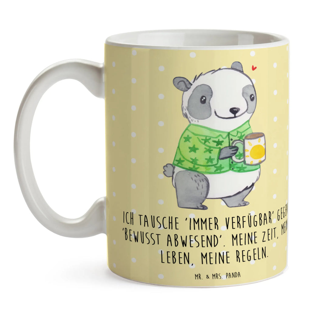 Tasse Panda Burnout Tasse, Kaffeetasse, Teetasse, Becher, Kaffeebecher, Teebecher, Keramiktasse, Porzellantasse, Büro Tasse, Geschenk Tasse, Tasse Sprüche, Tasse Motive, Kaffeetassen, Tasse bedrucken, Designer Tasse, Cappuccino Tassen, Schöne Teetassen, Burnout, Erschöpfung, Überlastung, Panda