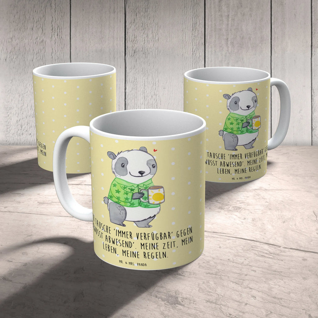 Tasse Panda Burnout Tasse, Kaffeetasse, Teetasse, Becher, Kaffeebecher, Teebecher, Keramiktasse, Porzellantasse, Büro Tasse, Geschenk Tasse, Tasse Sprüche, Tasse Motive, Kaffeetassen, Tasse bedrucken, Designer Tasse, Cappuccino Tassen, Schöne Teetassen, Burnout, Erschöpfung, Überlastung, Panda