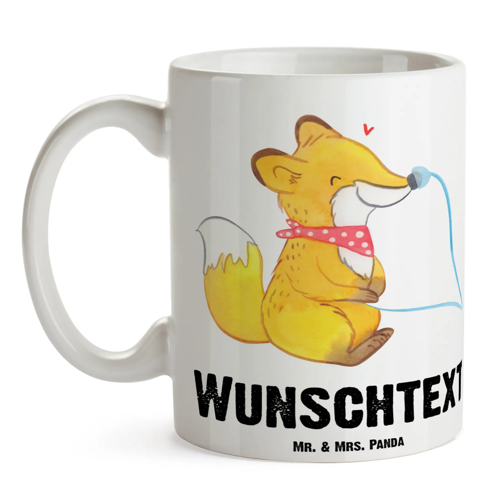 Personalisierte Tasse Fuchs Magensonde Personalisierte Tasse, Namenstasse, Wunschname, Personalisiert, Tasse, Namen, Drucken, Tasse mit Namen, Magensonde, Schluckstörungen, Fuchs