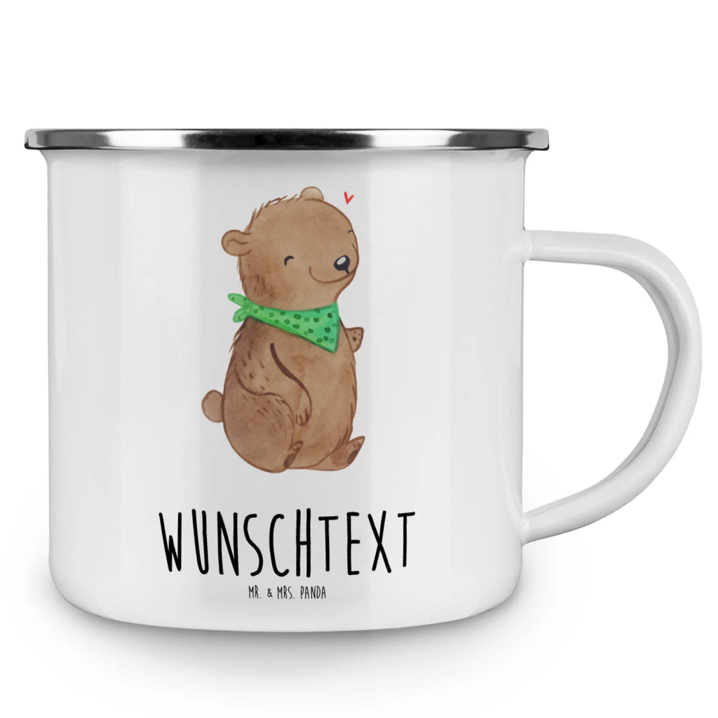 Personalisierte Emaille Tasse Bär Dysmelie Emaille Tasse personalisiert, Emaille Tasse mit Namen, Campingtasse personalisiert, Namenstasse, Campingtasse bedrucken, Campinggeschirr personalsisert, tasse mit namen, personalisierte tassen, personalisierte tasse, tasse selbst gestalten, tasse bedrucken, tassen bedrucken, Dysmelie, Bär