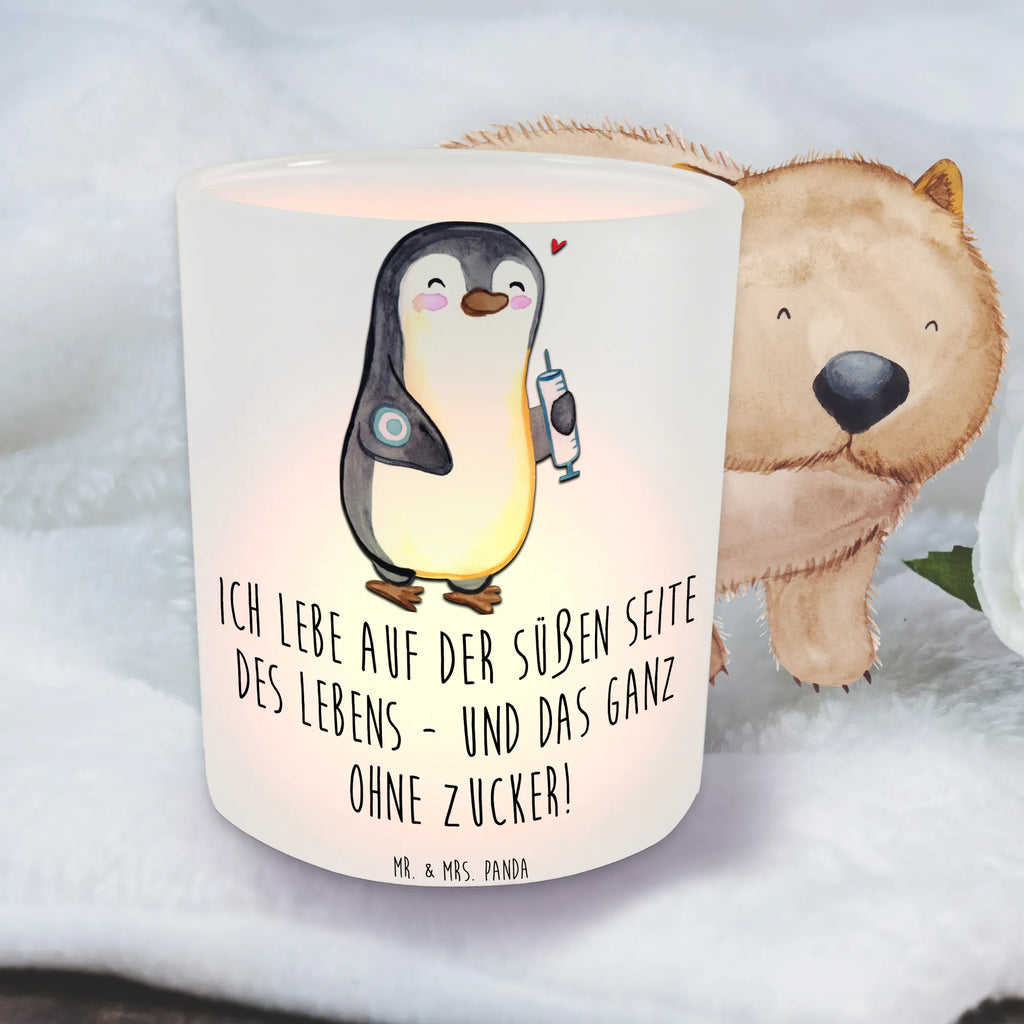 Lantern Penguin Diabetes Windlicht Glas, Teelichtglas, Teelichthalter, Teelichter, Kerzenglas, Windlicht Kerze, Kerzenlicht, Glas Windlicht, Windlicht Zur Hochzeit, Windlicht Deko, Windlicht Hochzeit, Teelichtgläser, Windlicht Dekorieren, Pinguin, Diabetes, Diabetes Mellitus, Zuckerkrankheit