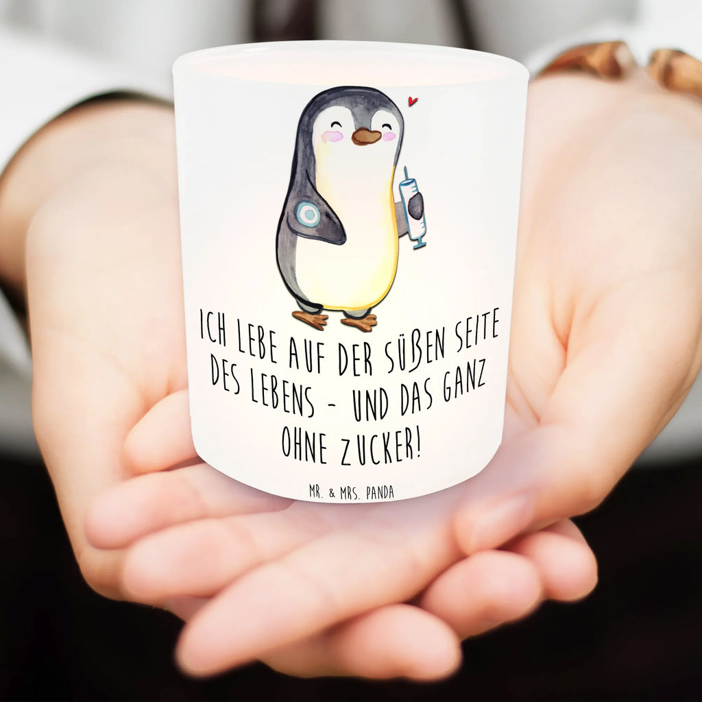 Lantern Penguin Diabetes Windlicht Glas, Teelichtglas, Teelichthalter, Teelichter, Kerzenglas, Windlicht Kerze, Kerzenlicht, Glas Windlicht, Windlicht Zur Hochzeit, Windlicht Deko, Windlicht Hochzeit, Teelichtgläser, Windlicht Dekorieren, Pinguin, Diabetes, Diabetes Mellitus, Zuckerkrankheit