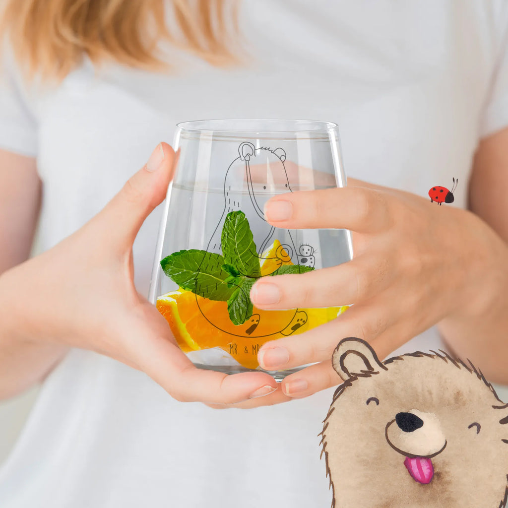 Cocktail Glas Bär Arzt Cocktail Glas, Cocktailglas mit Gravur, Cocktail Glas mit Sprüchen, Cocktail Glas mit Wunschtext, Bär, Teddy, Teddybär, Arzt, Ärztin, Doktor, Professor, Doktorin, Professorin