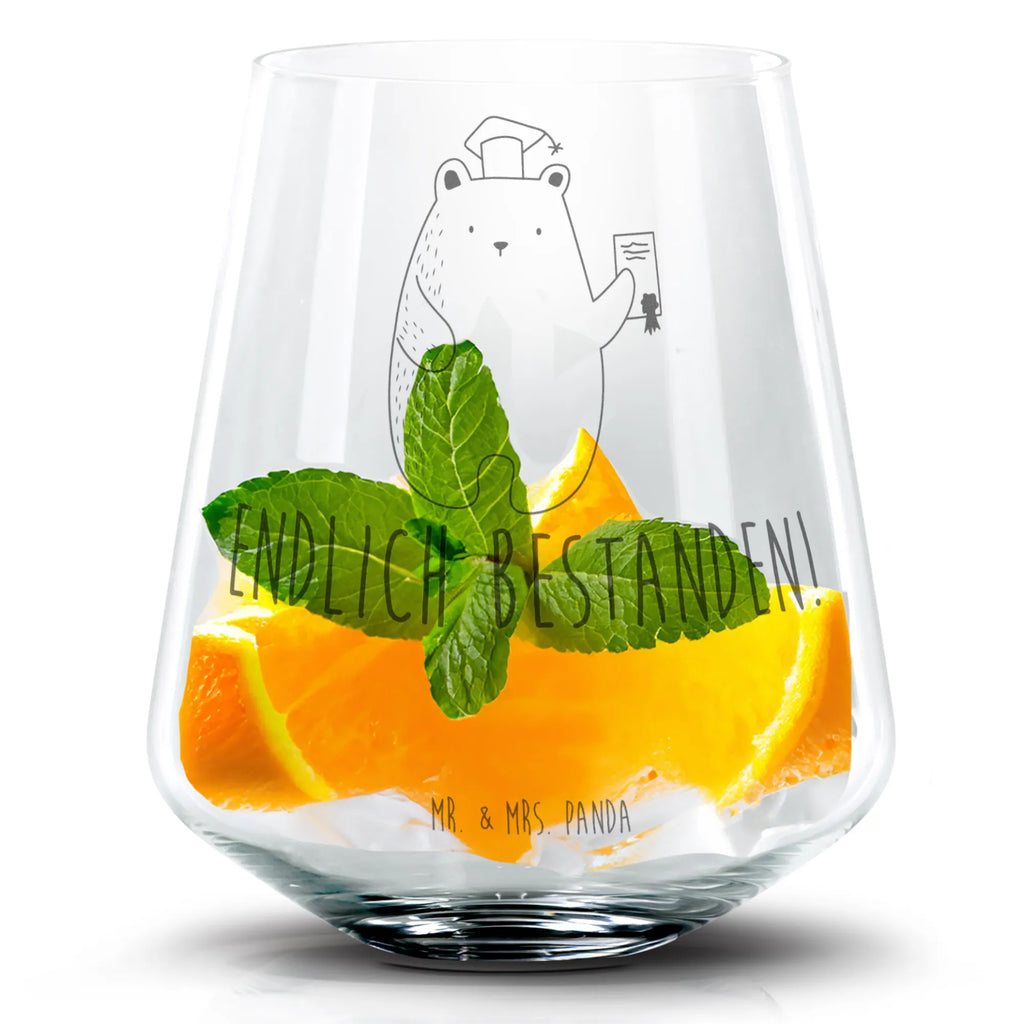 Cocktail Glas Bär Prüfung Cocktail Glas, Cocktailglas mit Gravur, Cocktail Glas mit Sprüchen, Cocktail Glas mit Wunschtext, Bär, Teddy, Teddybär, Abitur, Prüfungen, Prüfung bestanden, Abschluss, Zeugnis, Abschlusszeugnis